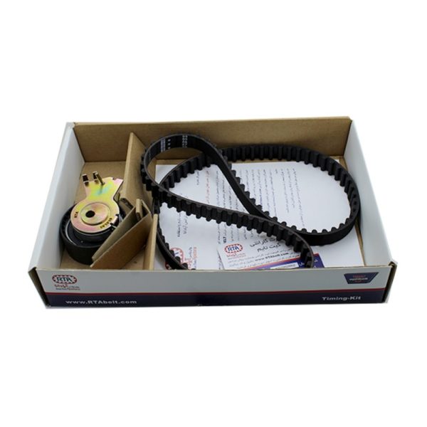 کیت تسمه تایم ZRK-104-P17 اپتی بلت ( OPTIBELT ) مناسب خودرو پژو 206 با موتور TU3