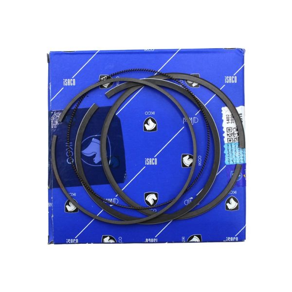 رینگ پیستون موتور استاندارد ایساکو مناسب خودرو پیکان / روآ / آریسان ( یک دست برای یک پیستون )