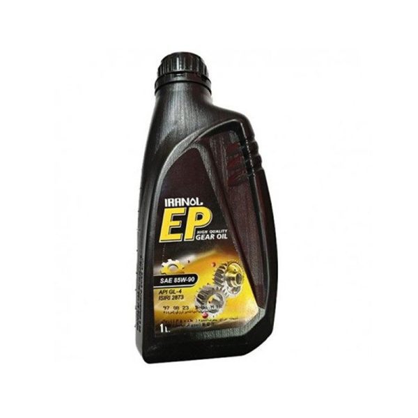 روغن دنده ایرانول مدل SAE 85W-90 یک لیتر