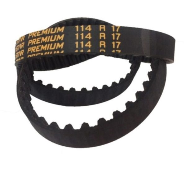 تسمه تایم DONGIL 114R17 مناسب خودرو پژو 405 / سمند معمولی / پارس با موتور XU7