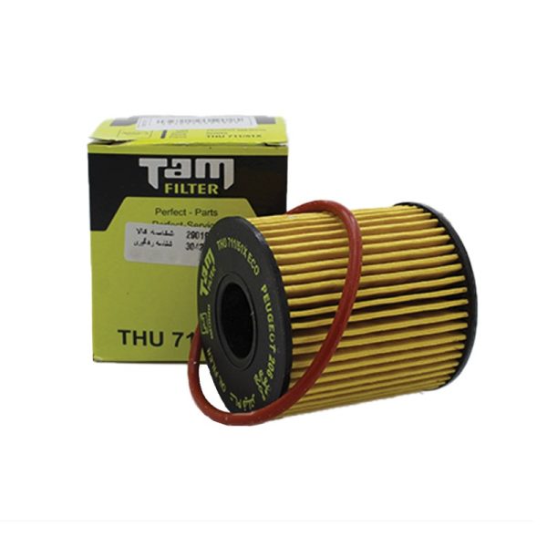 فیلتر روغن تام پایه کوتاه اکویی مناسب خودرو پژو 206