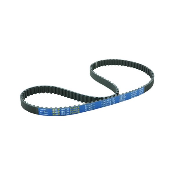 تسمه تایم 114MOTO POWER دندانه مناسب خودرو پژو 405 / سمند معمولی / پارس