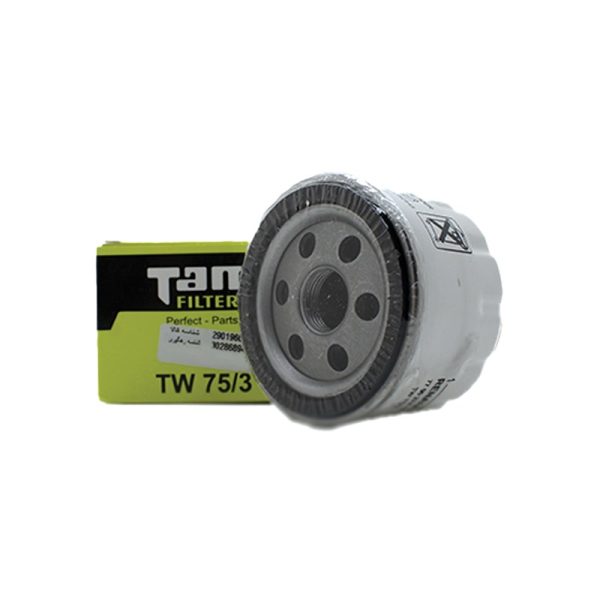 فیلتر روغن تام TAM مناسب خودرو تندر 90 / رنو مگان 1600 و 2000 سی سی / رنو ساندرو معمولی و استپ وی / رنو سیمبل / رنو داستر