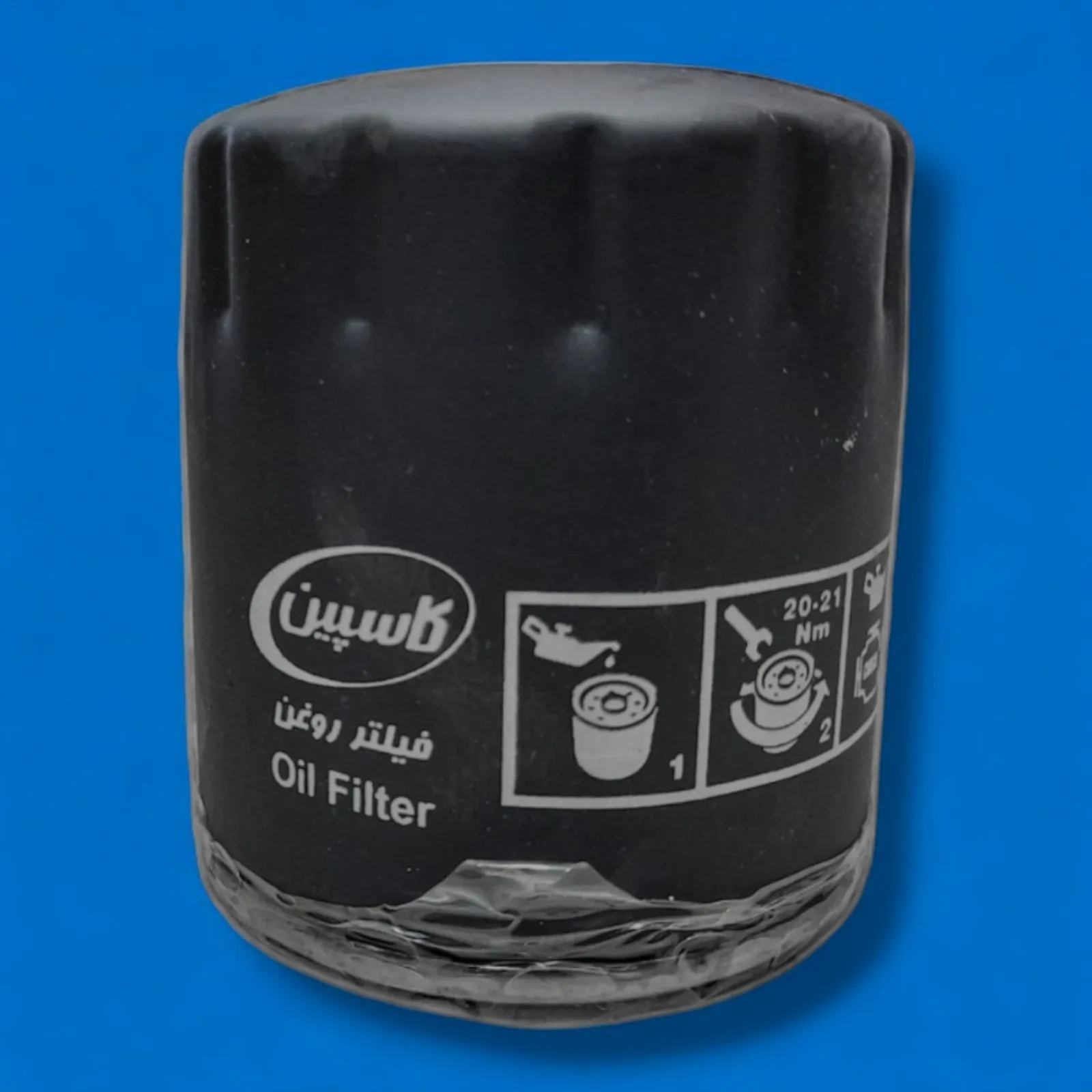 فیلتر روغن کاسپین مناسب خودرو شاهین فیلتر روغن کاسپین مناسب خودرو شاهین