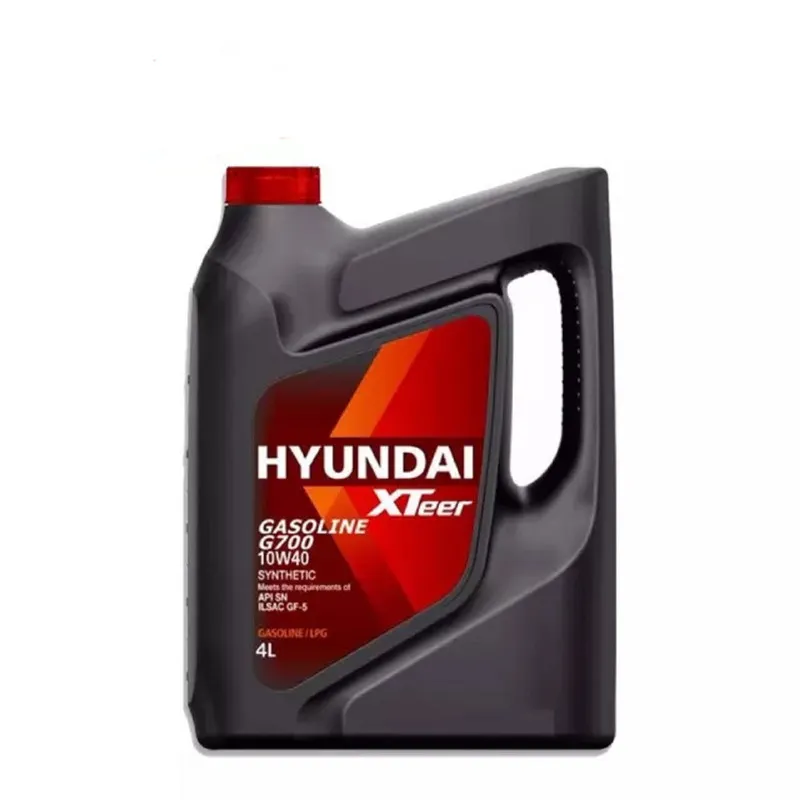 روغن موتور هیوندای GASOLINE G700 SAE 10W40 SN یک لیتری روغن موتور هیوندای GASOLINE G700 SAE 10W40 SN یک لیتری