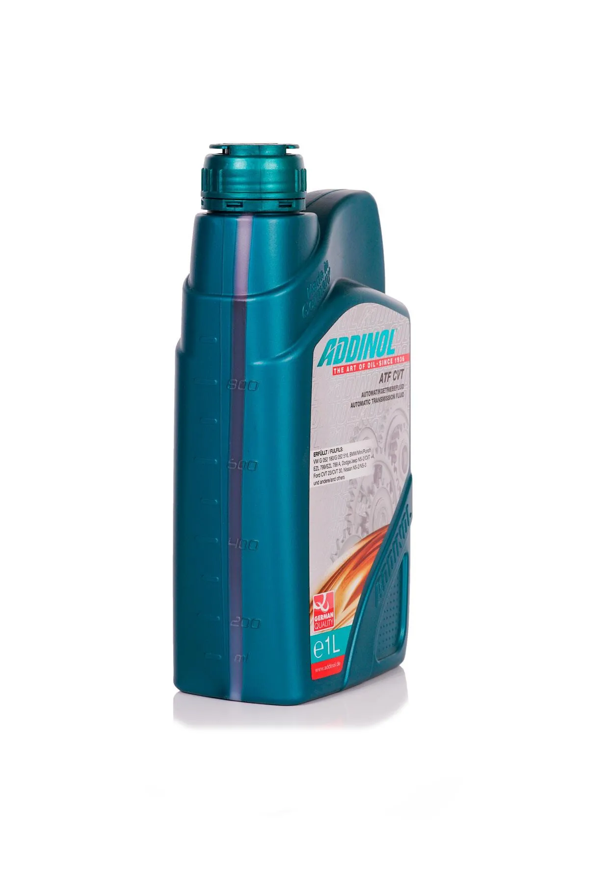 روغن دنده اتوماتیک ATF CVT ADDINOL یک لیتری روغن دنده اتوماتیک ATF CVT ADDINOL یک لیتری