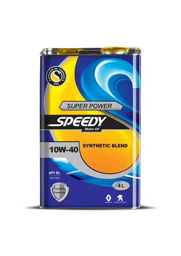روغن موتور سوپر پاور اسپیدی اسپشیال-SL/CF-10W40- فلزی چهار لیتری روغن موتور سوپر پاور اسپیدی اسپشیال-SL/CF-10W40- فلزی چهار لیتری