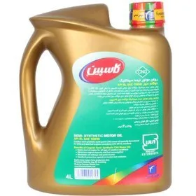 روغن موتور کاسپین نیمه سنیتیک 10W40 SL چهار لیتری روغن موتور کاسپین نیمه سنیتیک 10W40 SL چهار لیتری