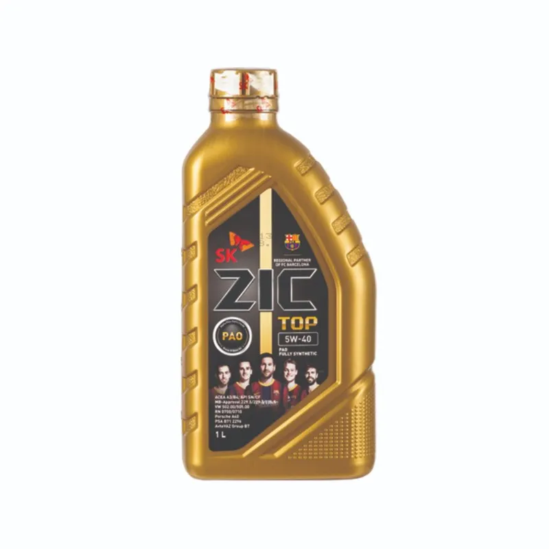 روغن موتور SK ZIC تمام سنتتیک سری تاپ 5W40 API SP حجم یک لیتر روغن موتور SK ZIC تمام سنتتیک سری تاپ 5W40 API SP حجم یک لیتر
