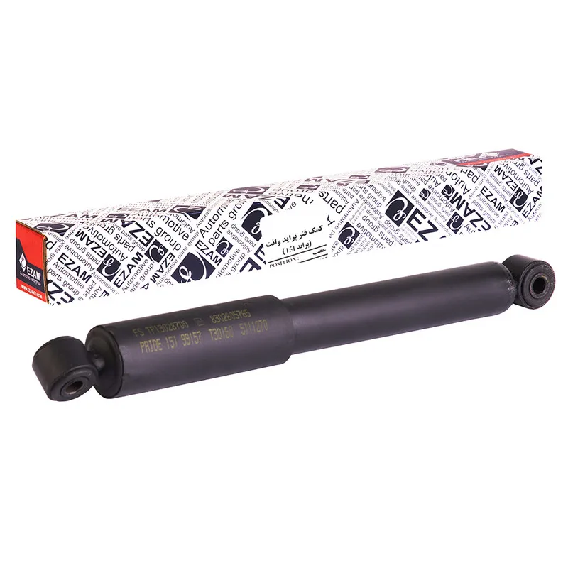 کمک فنر عظام عقب مناسب خودرو پراید 151 وانت کمک فنر عظام عقب مناسب خودرو پراید 151 وانت