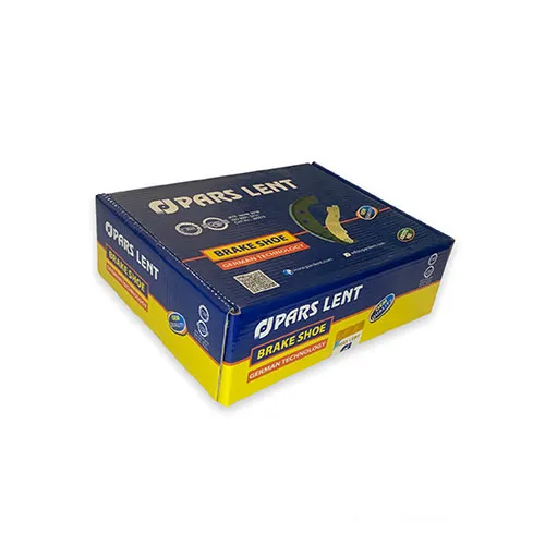 لنت ترمز پارس عقب کفشکی مناسب خودرو ساندرو لنت ترمز پارس عقب کفشکی مناسب خودرو ساندرو