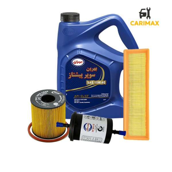 پکیج سرویس روغن پژو 206 تیپ 2 [اقتصادی]