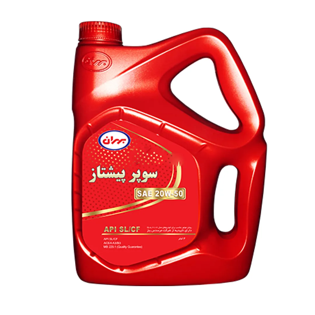 پکیج سرویس روغن سمند ملی با موتور EF7 و پارس XU7 ویژه بهران سوپر پیشتاز