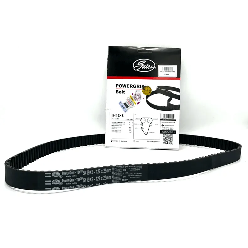 تسمه تایم پاور گریپ 127 دندانه ( POWER GRIP ) مناسب خودرو سمند ملی EF7 / دنا تسمه تایم پاور گریپ 127 دندانه