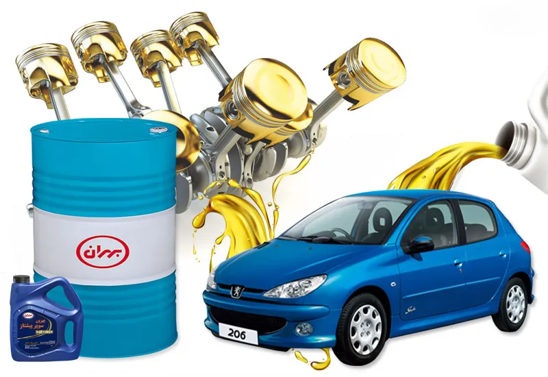 پکیج سرویس روغن پژو 206 تیپ 2 ویژه پکیج سرویس روغن پژو 206 تیپ 2