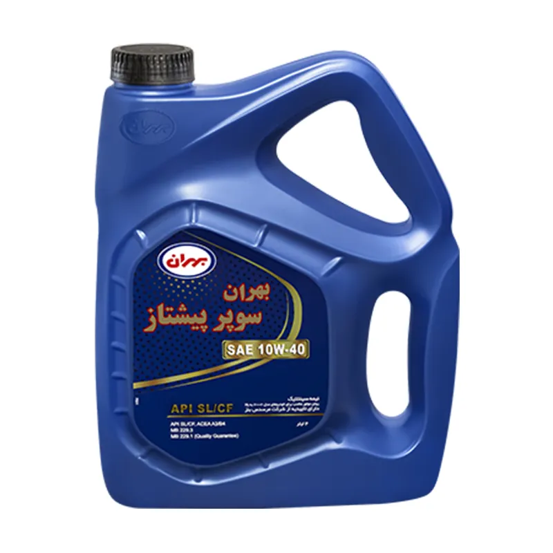 پکیج سرویس روغن سمند / دنا EF7 ویژه روغن موتور بهران سوپر پیشتاز