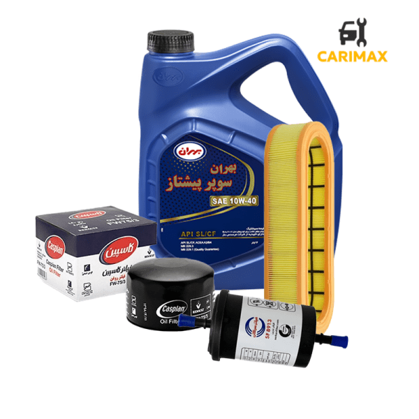 پکیج سرویس روغن تیبا / ساینا / کوییک [اقتصادی]