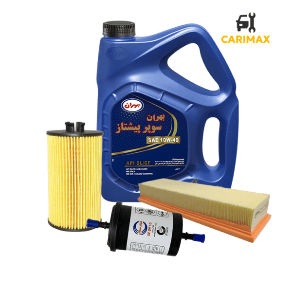 پکیج سرویس روغن سمند / دنا EF7 [اقتصادی]