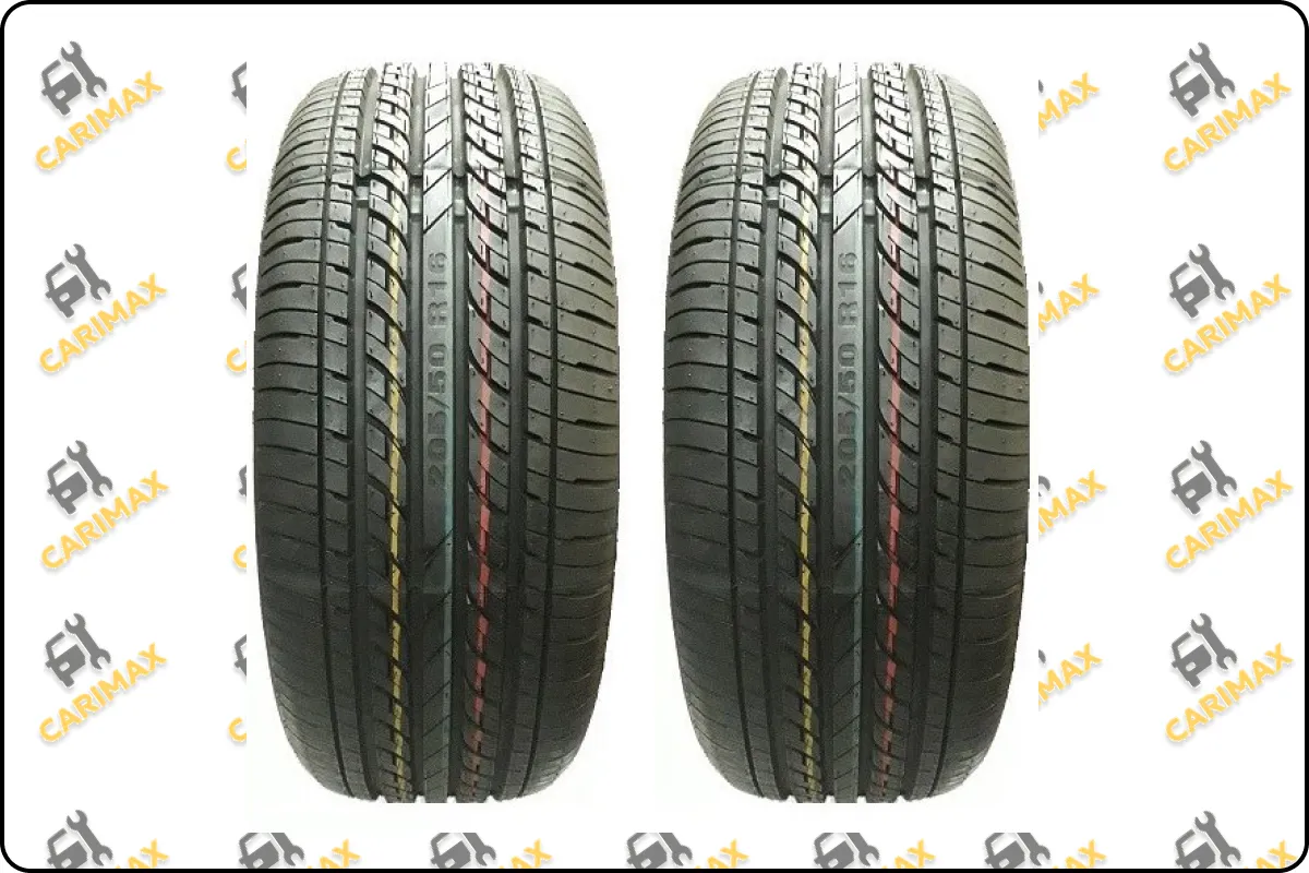 لاستیک کویرتایر 205/50R16 لاستیک کویرتایر 205/50R16