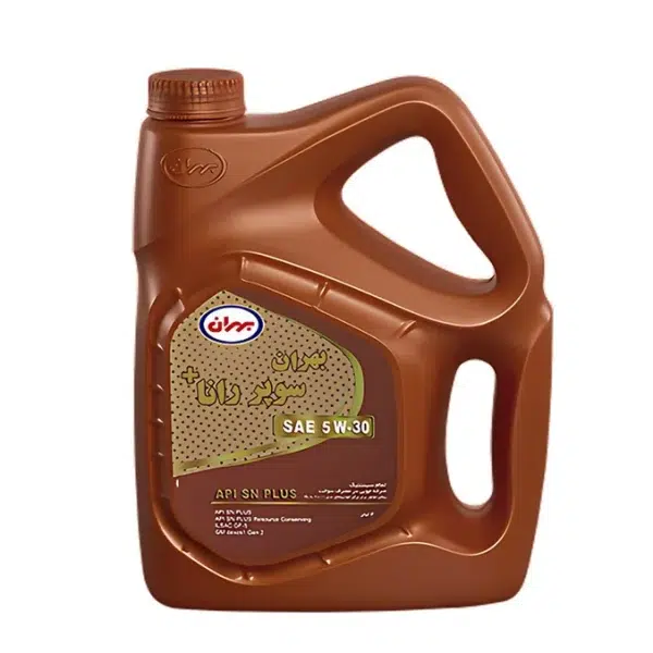 بهران سوپر رانا پلاس 4 لیتری، 5W-30