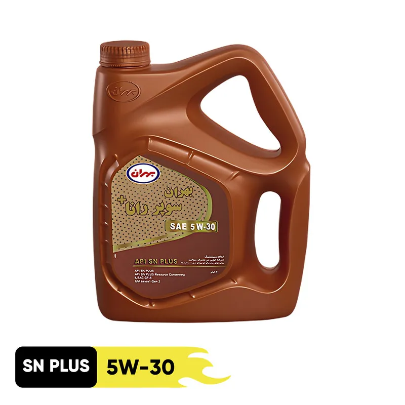بهران سوپر رانا پلاس 4 لیتری، 5W-30