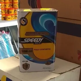 سوپر پاور اسپیدی اسپشیال SL10W40 فلزی 5 لیتری