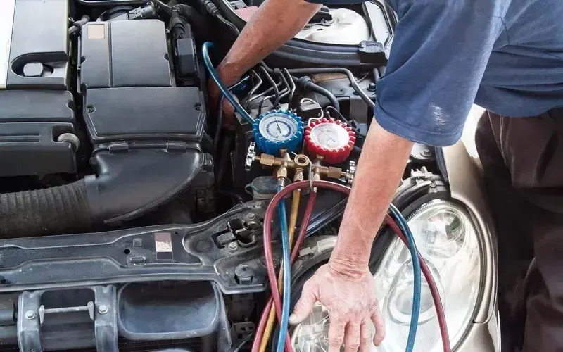 شارژ کولر خودرو