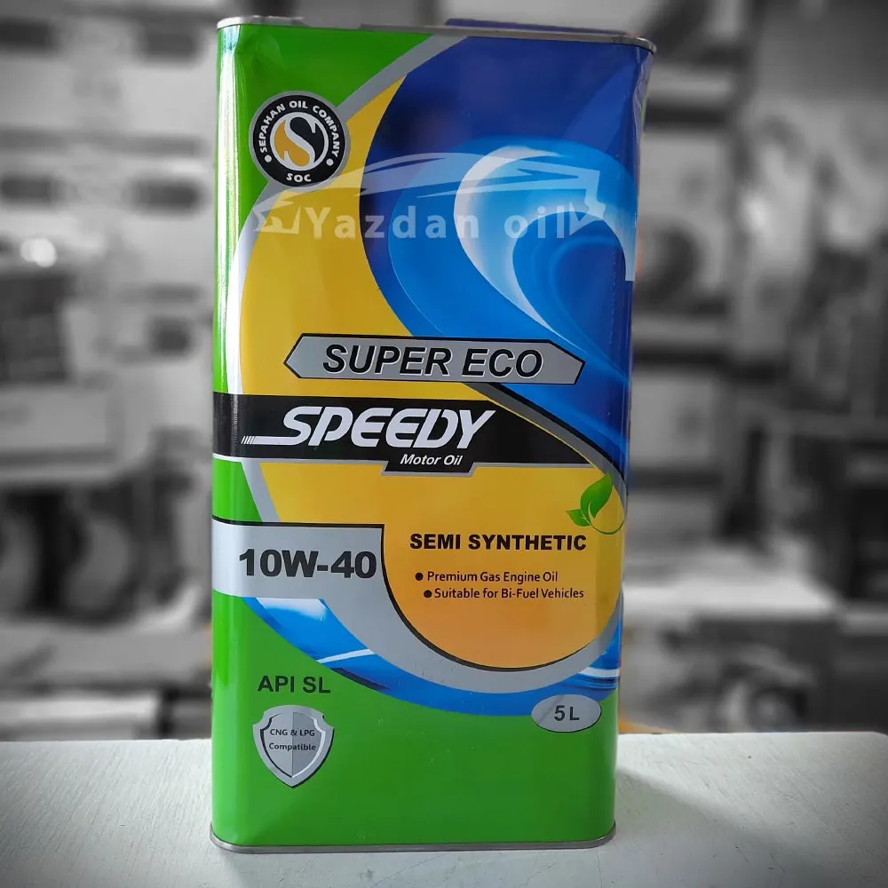 سوپراکو اسپیدی 10W40