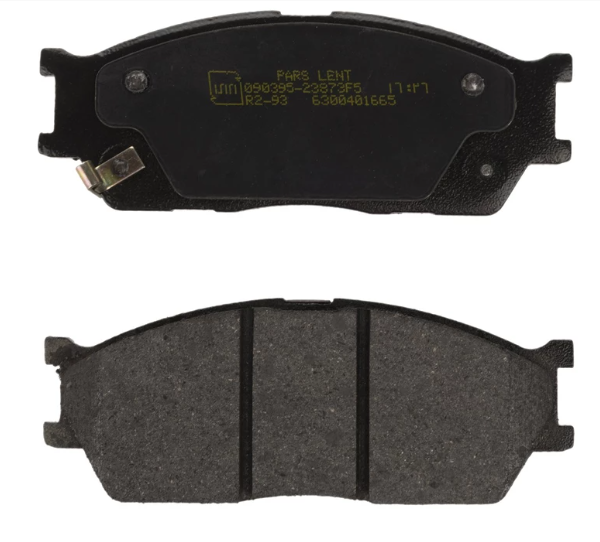 لنت ترمز جلو لنت پارس مناسب برای تیبا