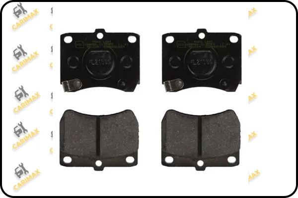 لنت ترمز جلو پارس لنت مناسب برای پراید