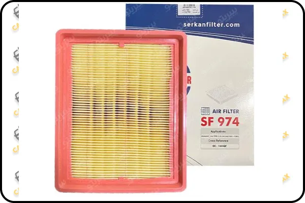 فیلتر هوا پراید سرکان