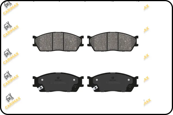 لنت ترمز جلو لنت پارس مناسب برای تیبا