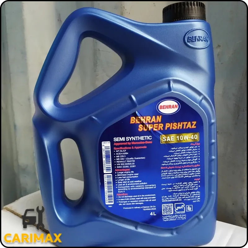روغن موتور بهران سوپر پیشتاز 10W40