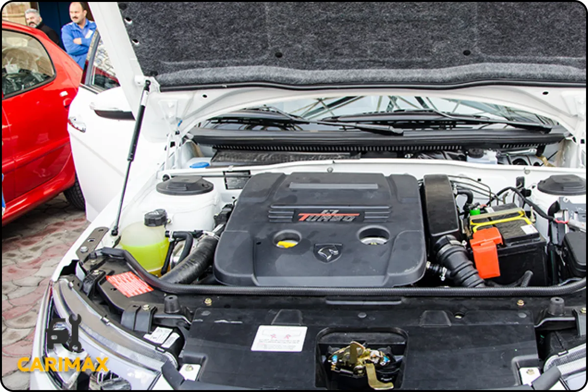 تعویض روغن موتور دنا پلاس