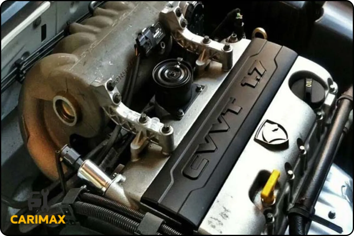 روغن سمند ملی با موتور EF7 و پارس XU7