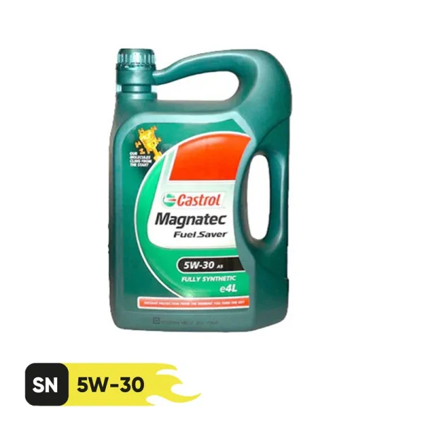 روغن موتور کاسترول مدل مگنتک  SN جدید حجم 4 لیتر