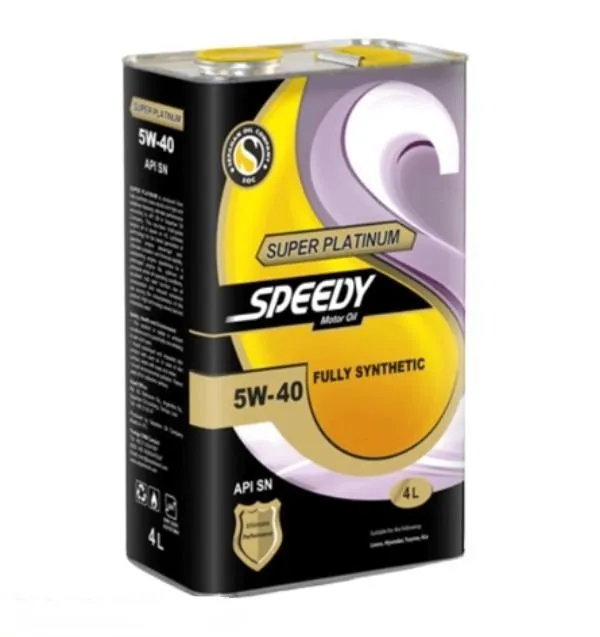 روغن موتور اسپیدی 4 لیتری 5w40 SM
