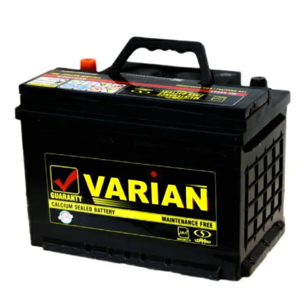 باتری اتمی خودرو صبا باتری مدل 74 آمپر باتری اتمی خودرو صبا باتری