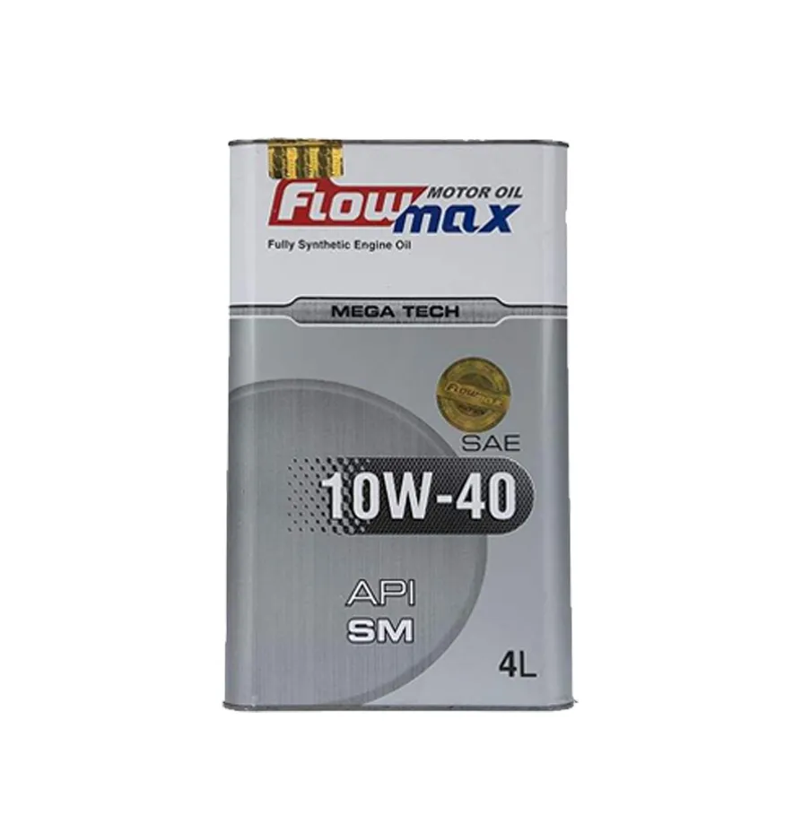 روغن موتور خودرو فلومکس مدل HIGH TECH 10W40-SM حجم 4لیتر