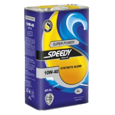روغن موتور پلاتینیوم اسپیدی SM مدل 10W-40 فلزی 4 لیتری