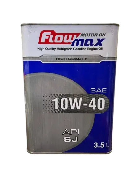 روغن موتور خودرو فلومکس مدل High Quality Mineral حجم 3.5 لیتر